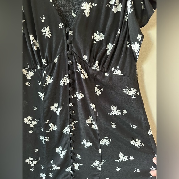 Gap Button-front 90’s Maxi Dress - Picture 4 of 6